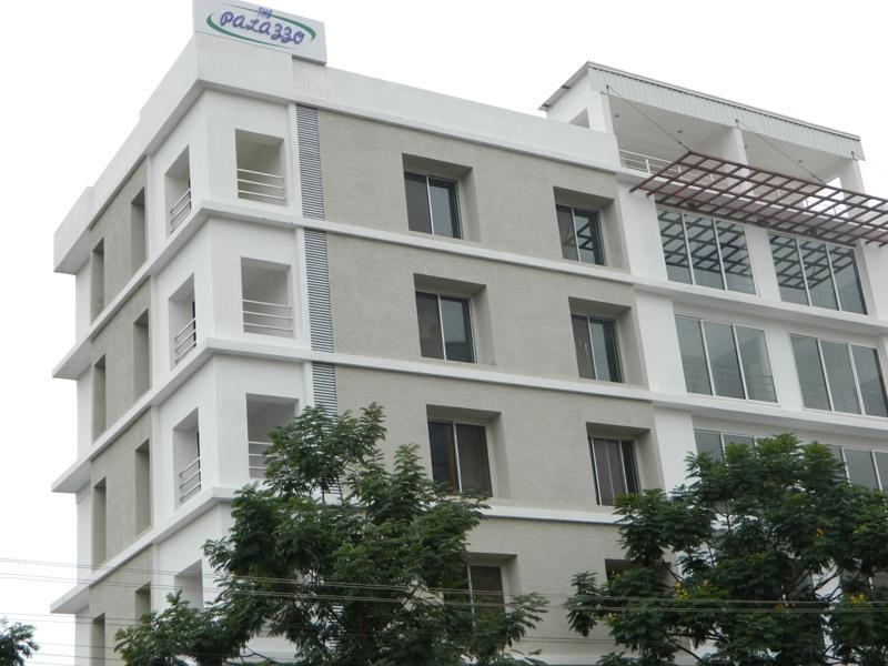 The Palazzo Hotell Hyderabad Exteriör bild